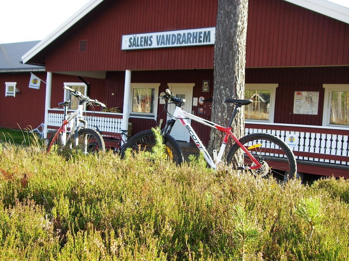 Saelens Vandrarhem I Graesheden Stöten エクステリア 写真