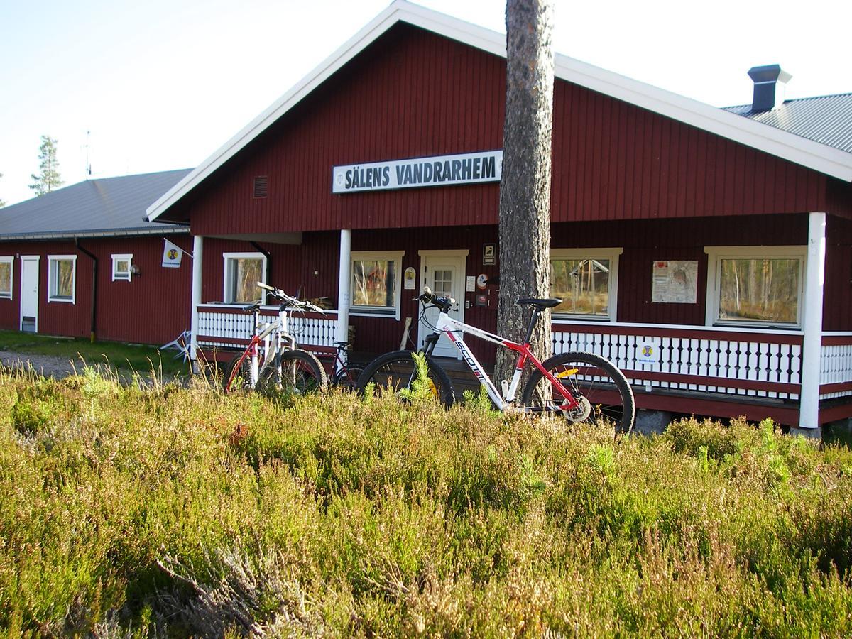 Saelens Vandrarhem I Graesheden Stöten エクステリア 写真